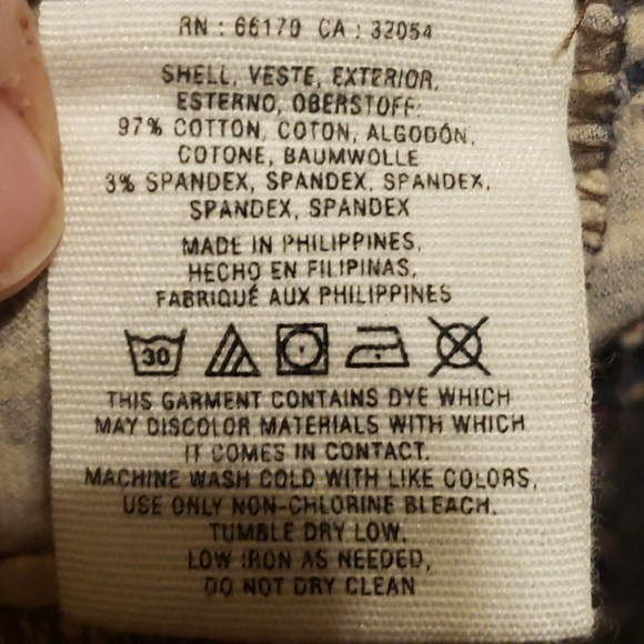 Pilcro and letterpress stretch corduroy pants euc - Picture 6 of 10